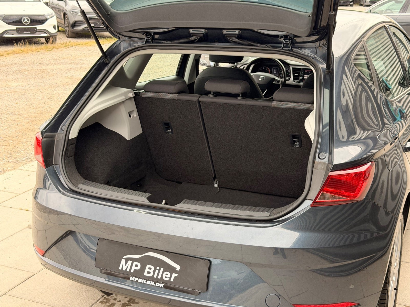 Grå Seat Leon fra 2019