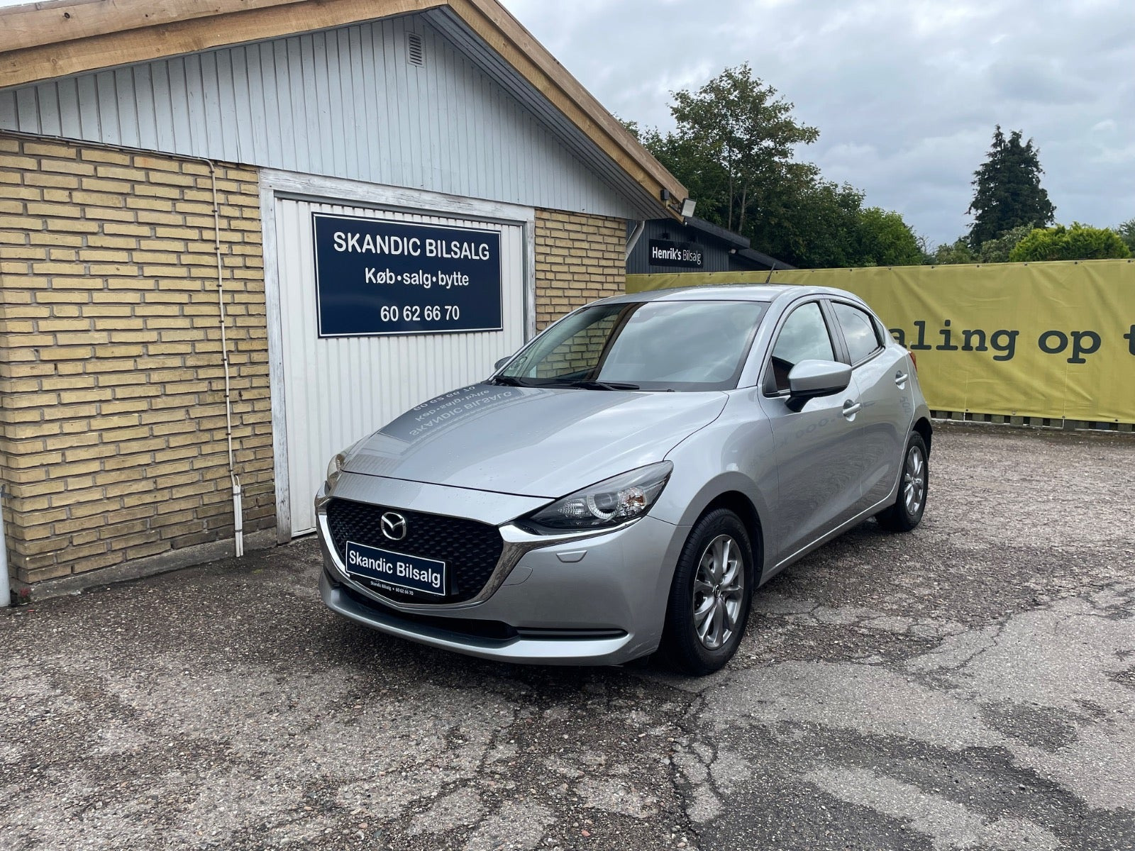 Mazda 2 1,5 SkyActiv-G 90 Sky