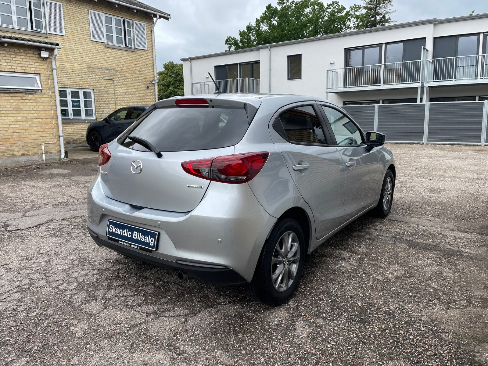 Sølv Mazda 2 fra 2022