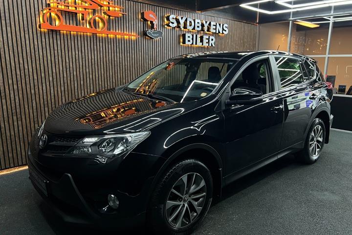 undefined Toyota RAV4 fra 2015