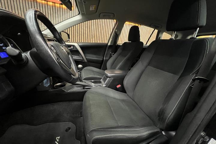 undefined Toyota RAV4 fra 2015