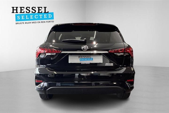 Sort MG MG5 fra 2024