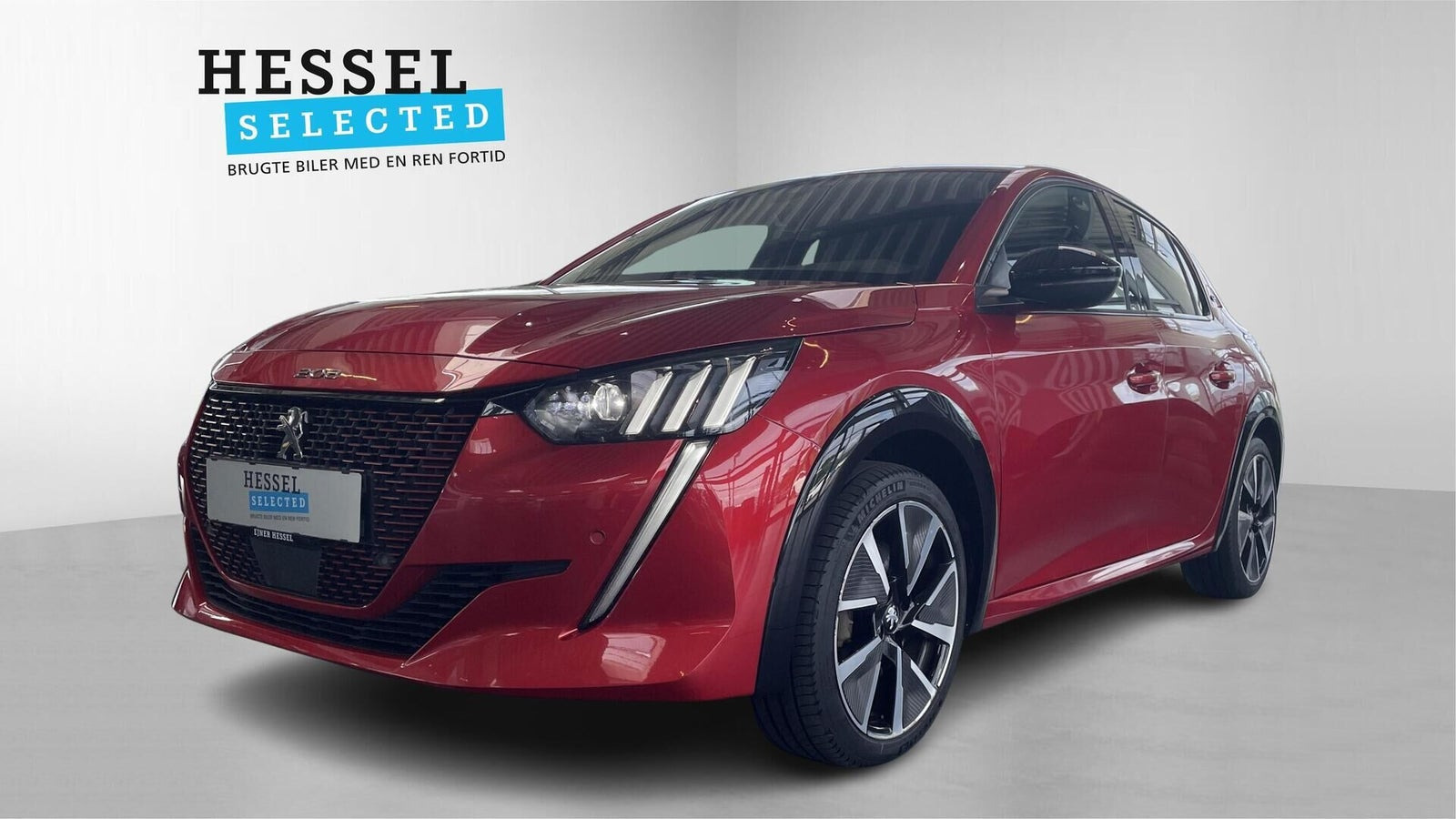Peugeot e-208 50 GT Line