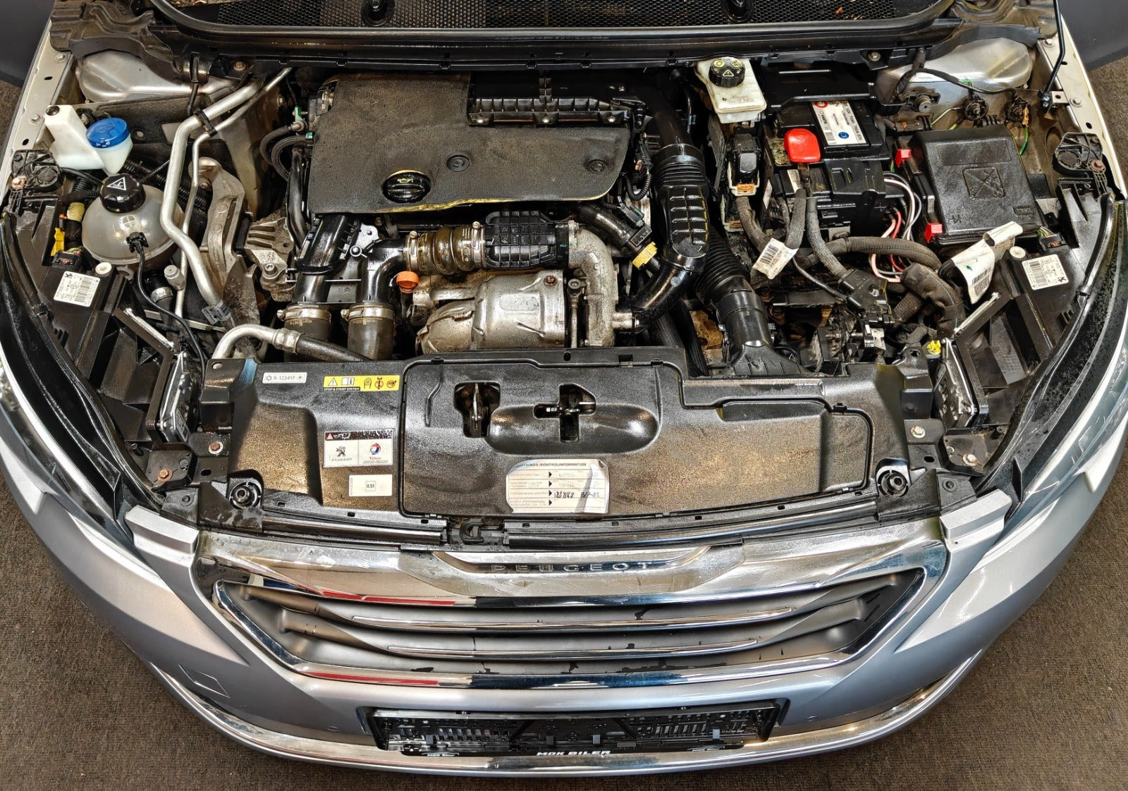 undefined Peugeot 308 fra 2017