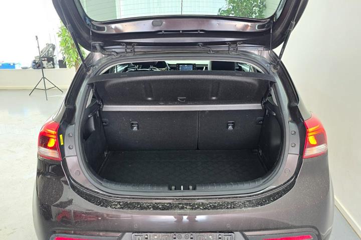 Brun Kia Rio fra 2017