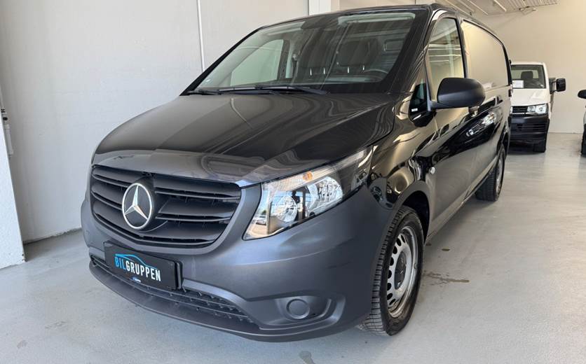 Mercedes Vito 119 2,0 CDi Kassevogn aut. L RWD
