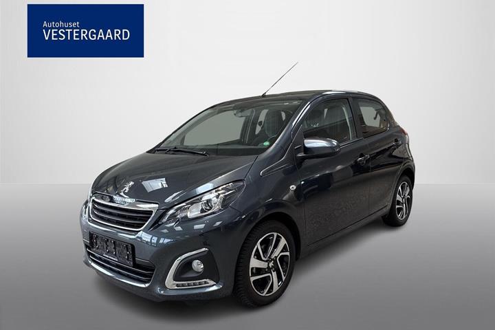 Sort Peugeot 108 fra 2020