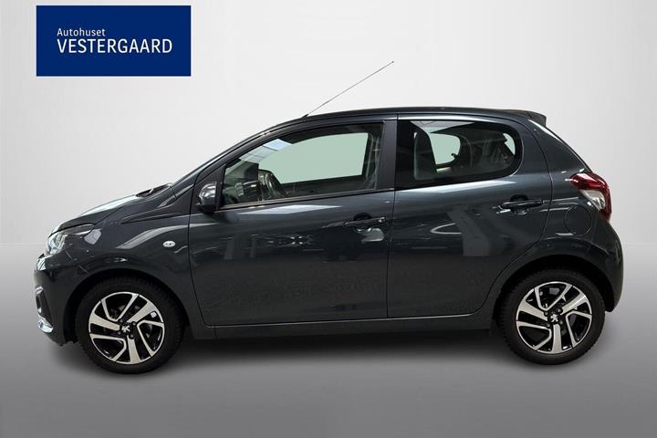 Sort Peugeot 108 fra 2020