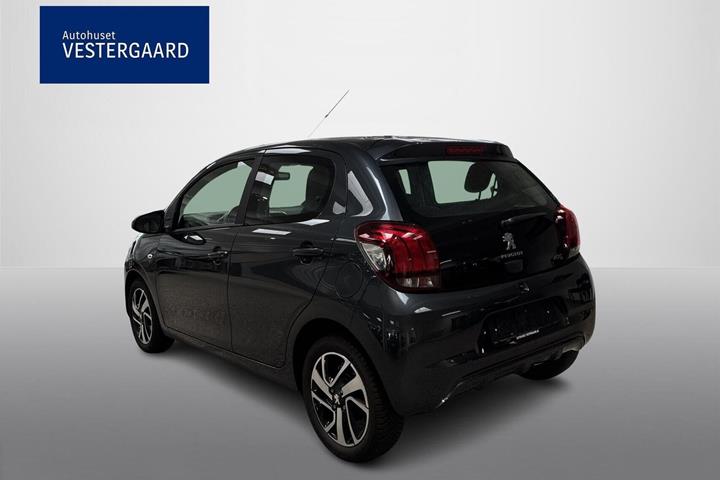Sort Peugeot 108 fra 2020