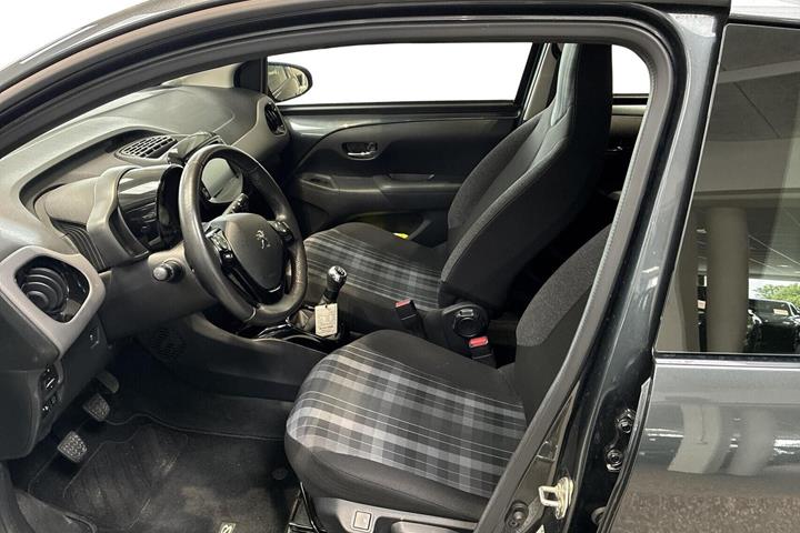 Sort Peugeot 108 fra 2020