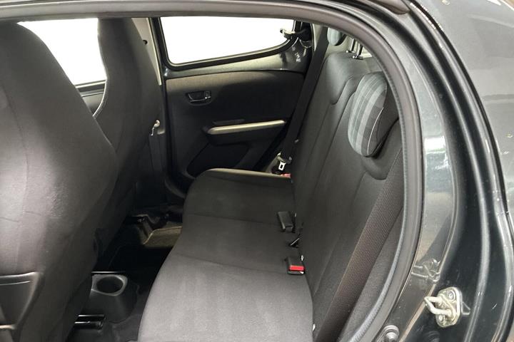 Sort Peugeot 108 fra 2020