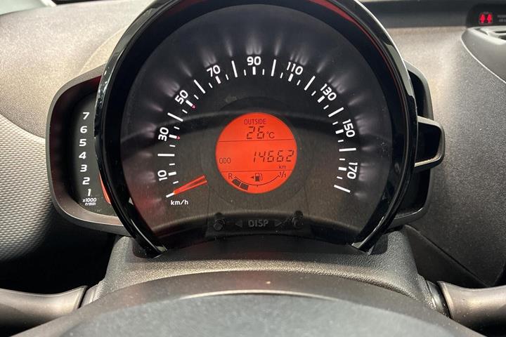 Sort Peugeot 108 fra 2020