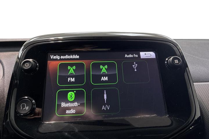 Sort Peugeot 108 fra 2020