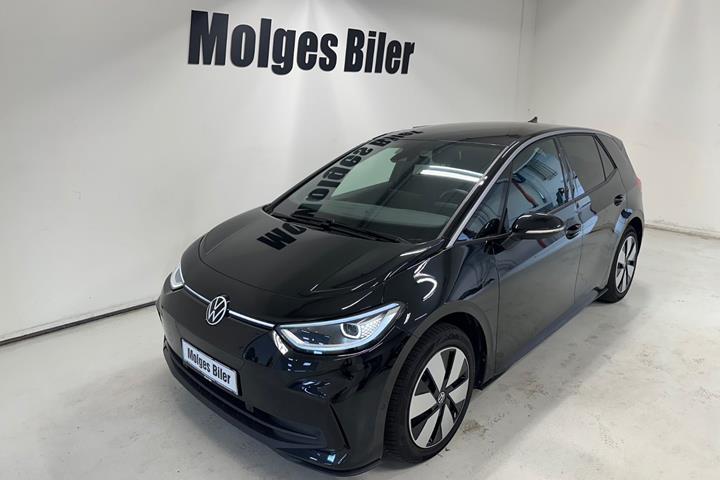 Sort VW ID.3 fra 2025