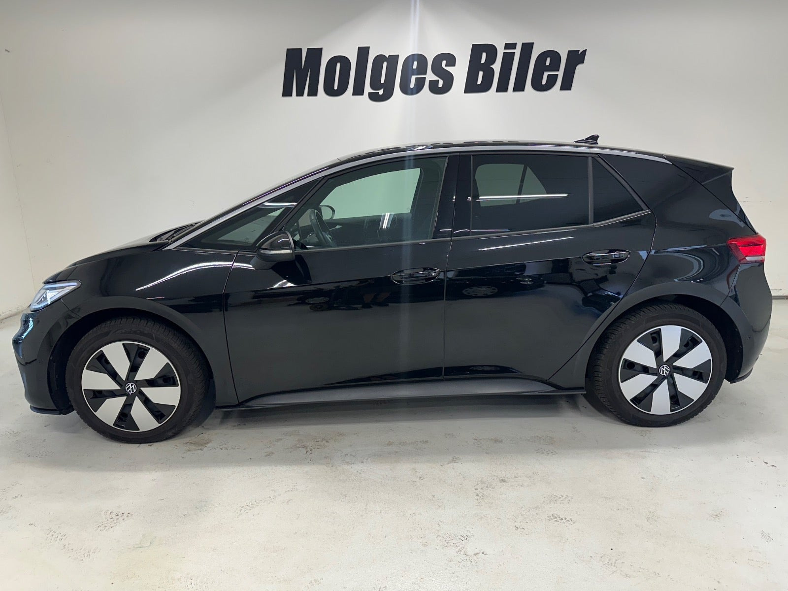 Sort VW ID.3 fra 2025