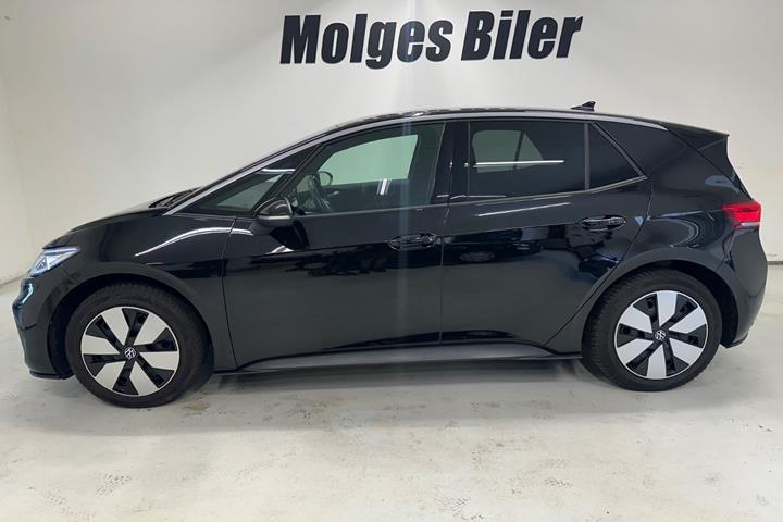 Sort VW ID.3 fra 2025