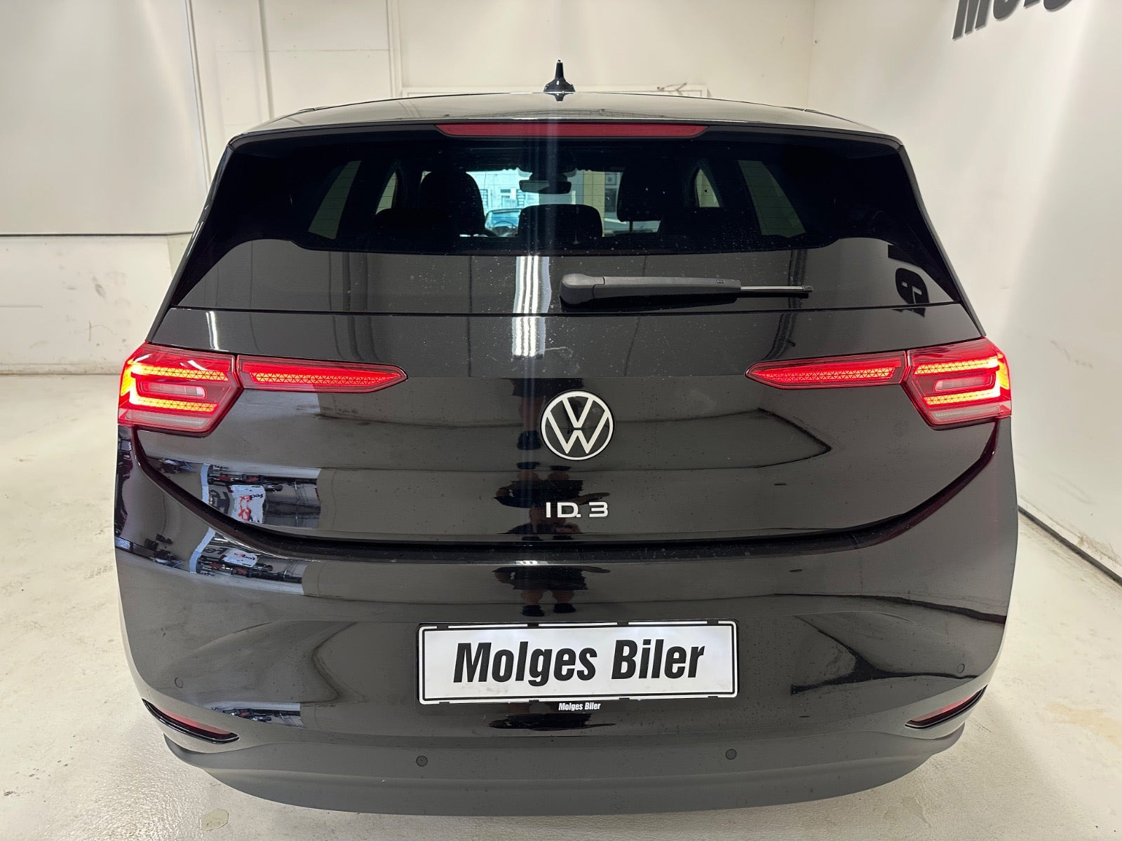 Sort VW ID.3 fra 2025