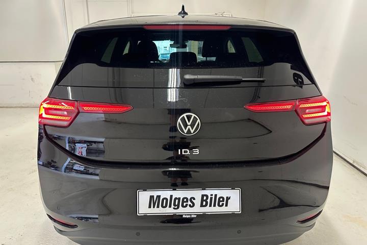 Sort VW ID.3 fra 2025