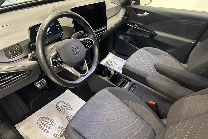 Sort VW ID.3 fra 2025