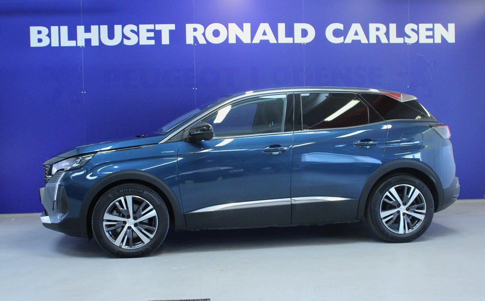 Peugeot 3008 1,6 Hybrid Allure Sport EAT8