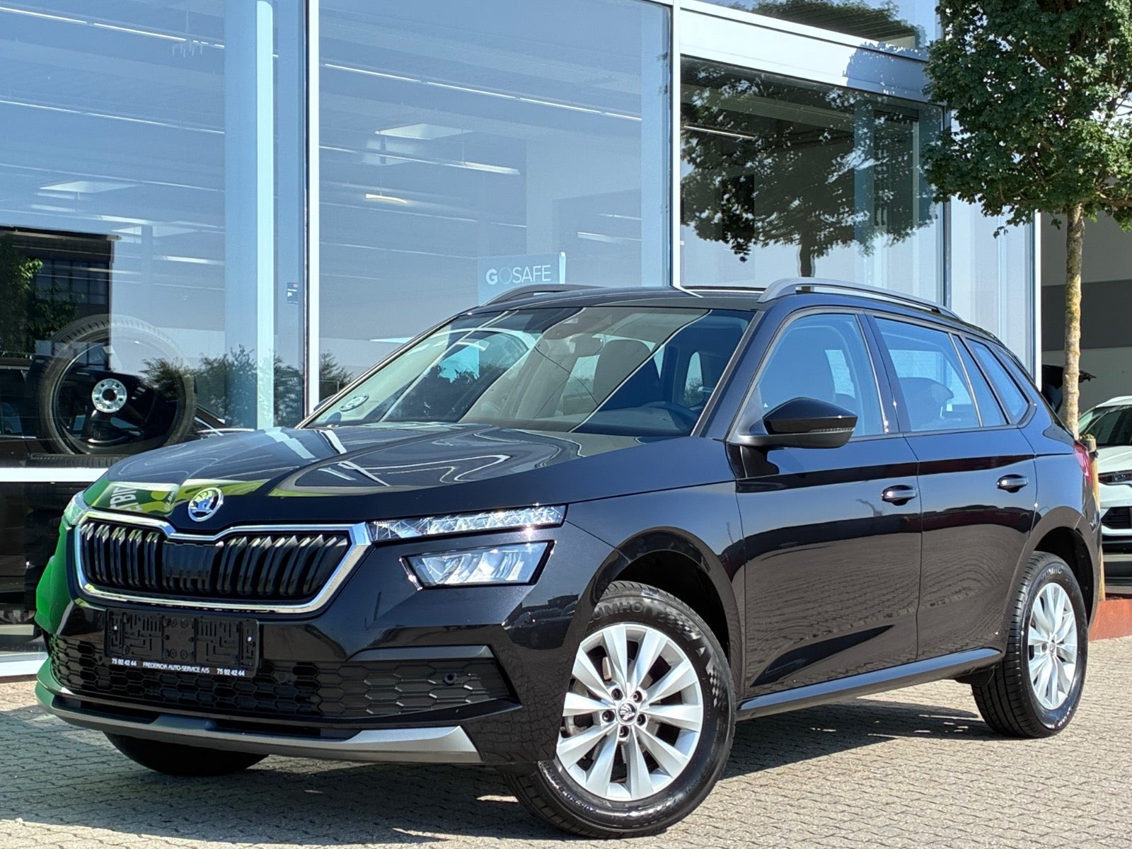 Skoda Kamiq 1,0 TSi 110 Tour de France DSG