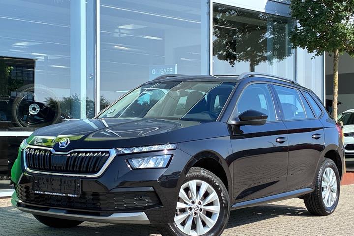 Sort Skoda Kamiq fra 2022
