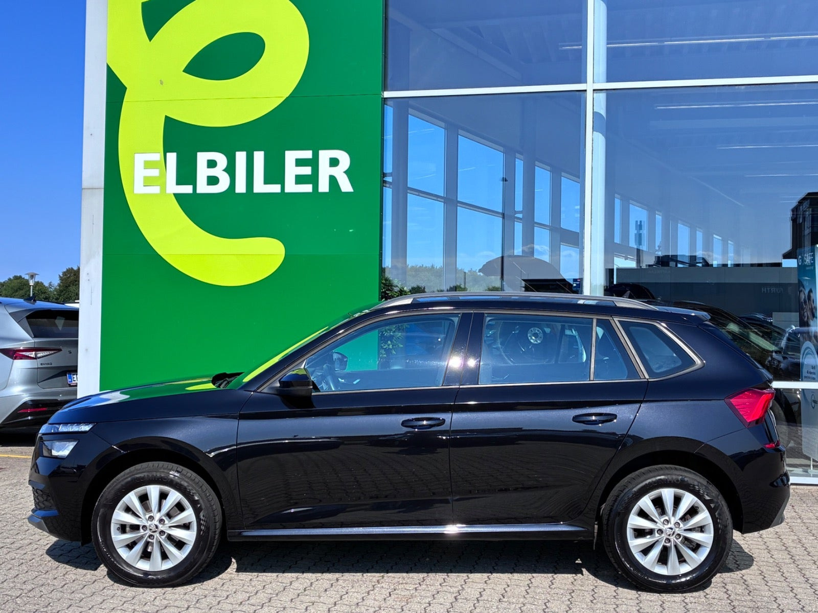 Sort Skoda Kamiq fra 2022