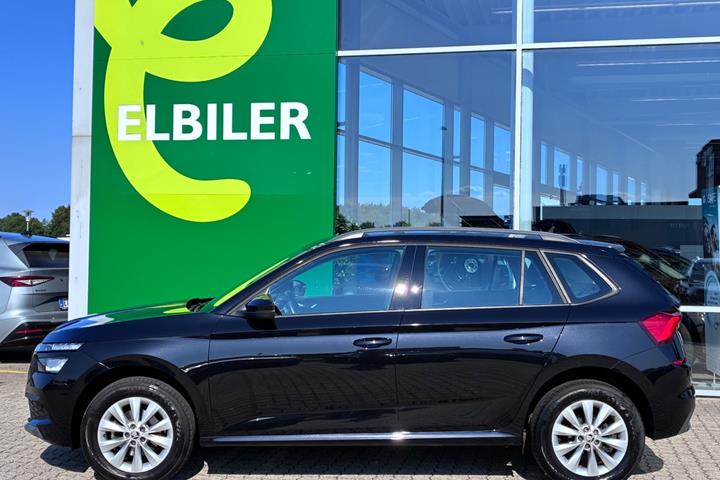 Sort Skoda Kamiq fra 2022
