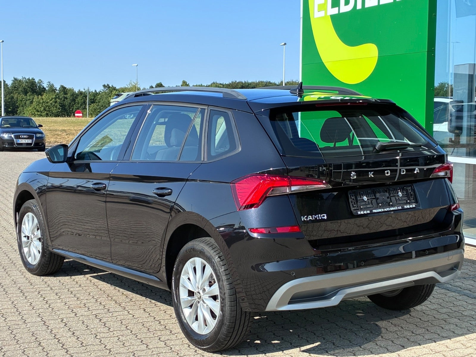 Sort Skoda Kamiq fra 2022