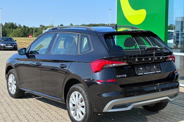 Sort Skoda Kamiq fra 2022