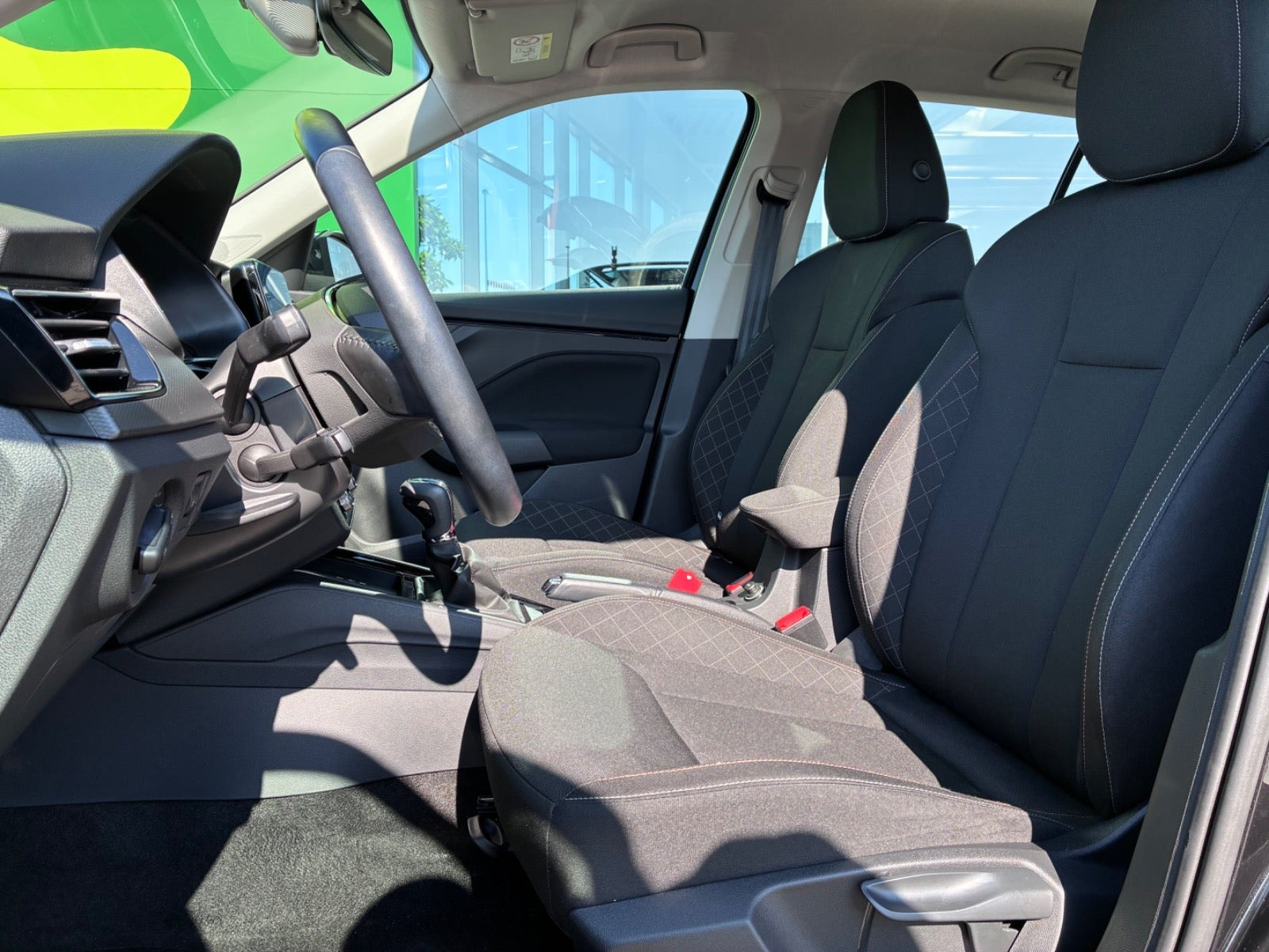 Sort Skoda Kamiq fra 2022