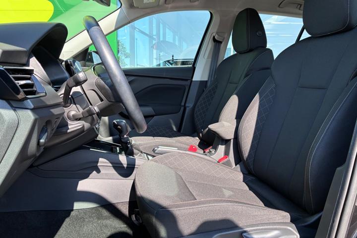Sort Skoda Kamiq fra 2022