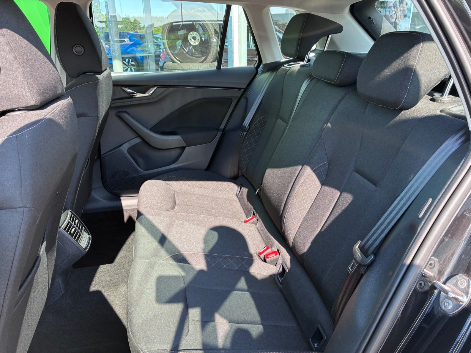 Sort Skoda Kamiq fra 2022