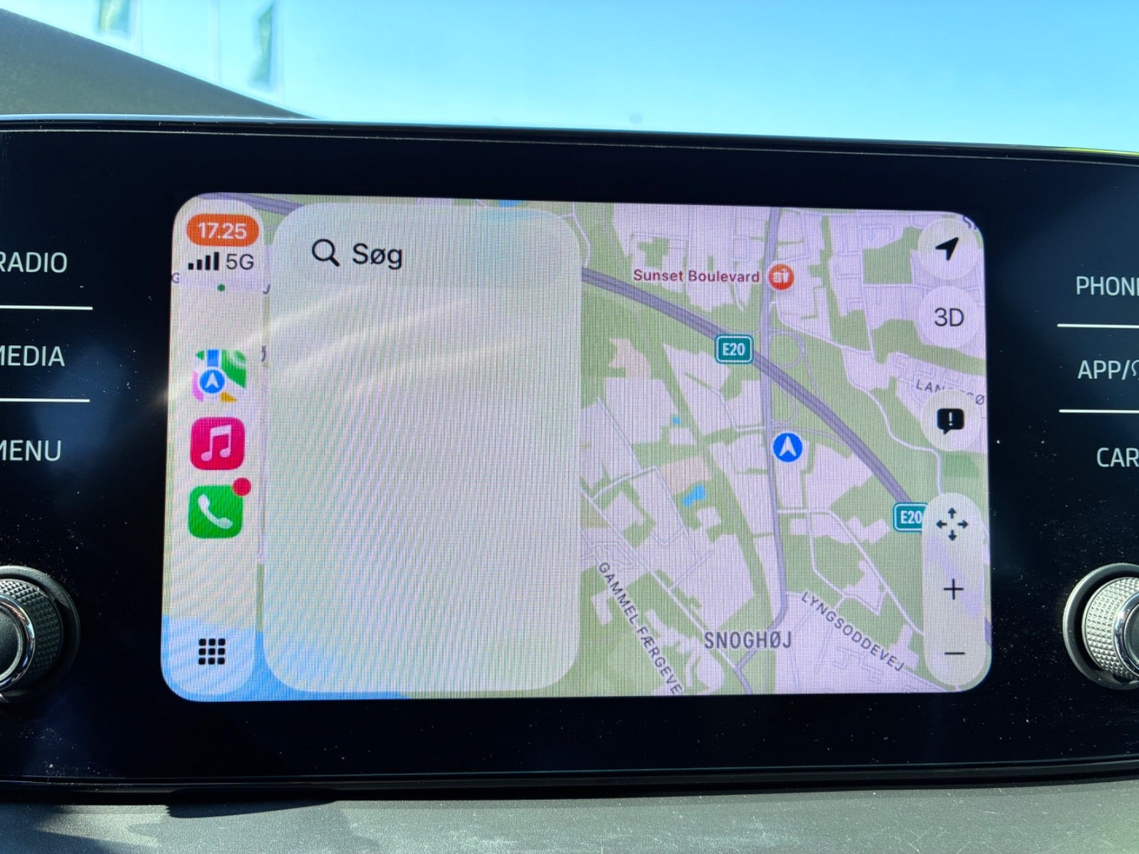 Sort Skoda Kamiq fra 2022