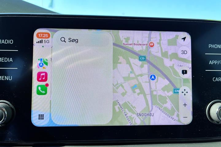 Sort Skoda Kamiq fra 2022