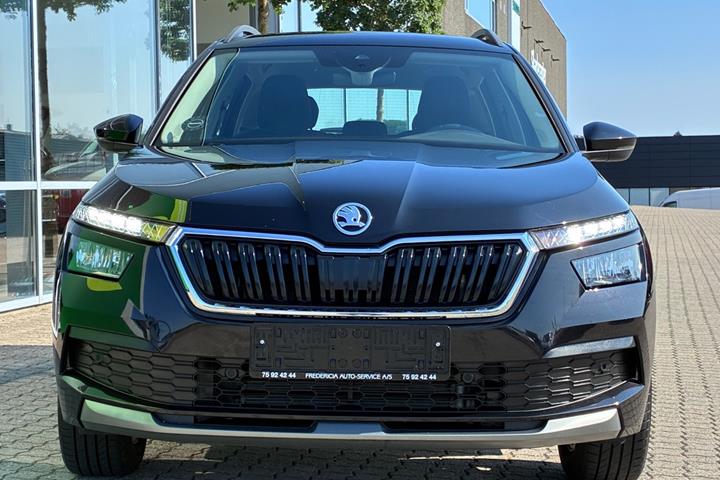 Sort Skoda Kamiq fra 2022