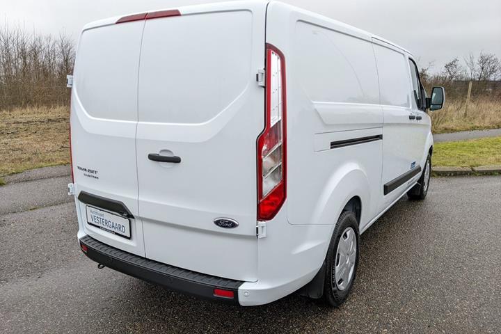 Hvid Ford Transit Custom 300 L2 fra 2023