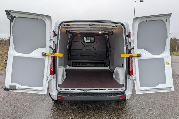Hvid Ford Transit Custom 300 L2 fra 2023