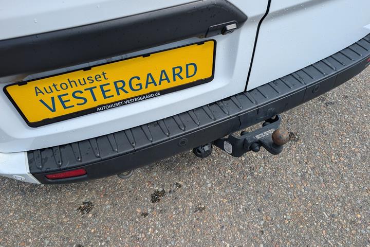 Hvid Ford Transit Custom 300 L2 fra 2023