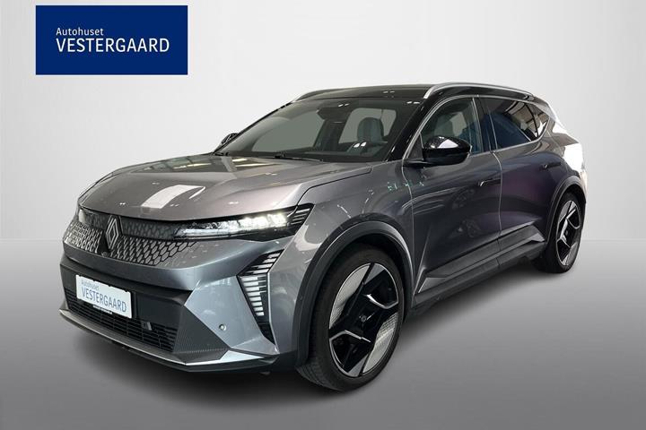 Grå Renault Scenic E-Tech fra 2025