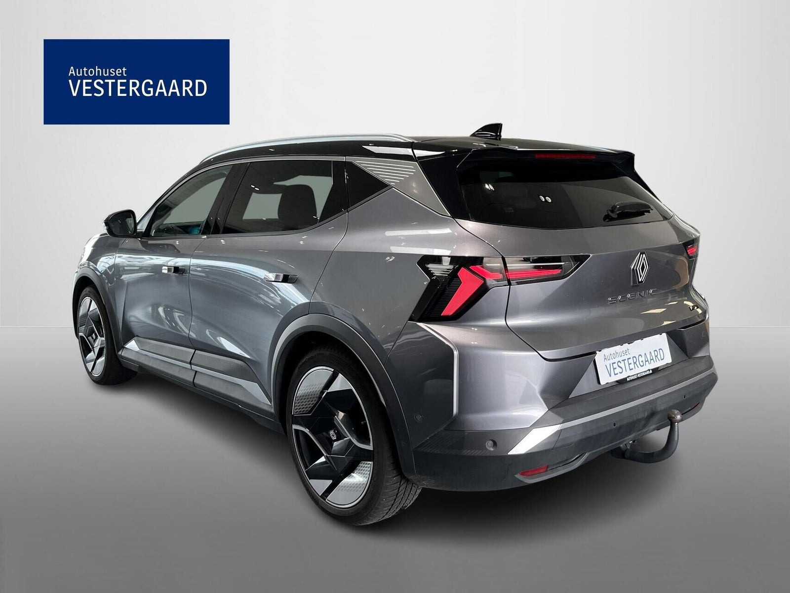 Grå Renault Scenic E-Tech fra 2025