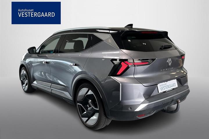 Grå Renault Scenic E-Tech fra 2025