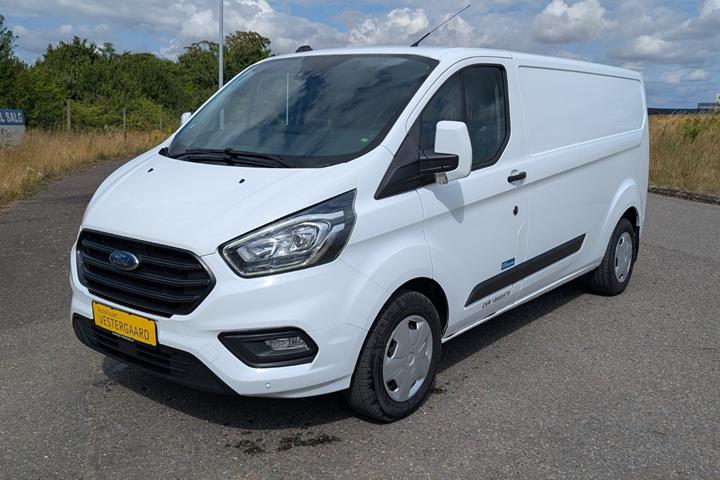 Hvid Ford Transit Custom 300 L2 fra 2021