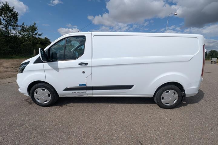 Hvid Ford Transit Custom 300 L2 fra 2021