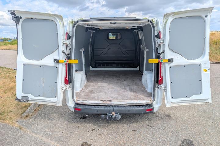 Hvid Ford Transit Custom 300 L2 fra 2021