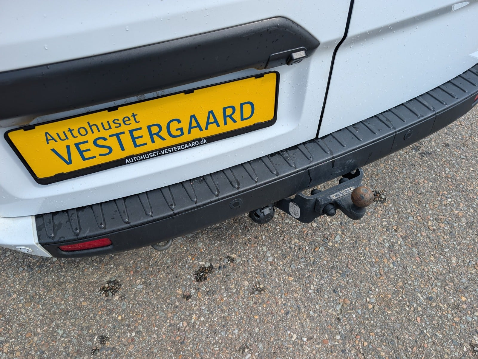 Hvid Ford Transit Custom 300 L2 fra 2021