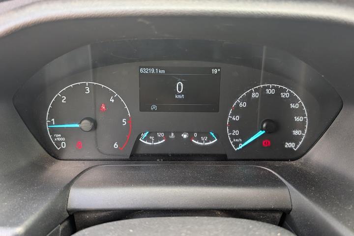 Hvid Ford Transit Custom 300 L2 fra 2021