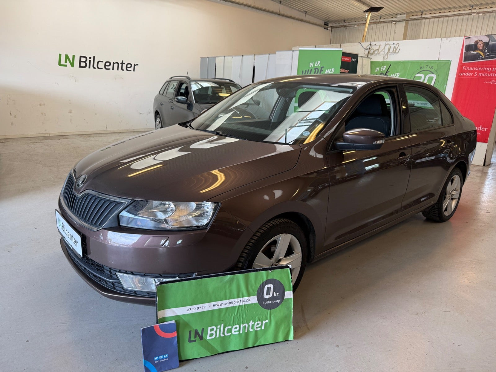 Skoda Rapid 1,2 TSi 90 Style DSG