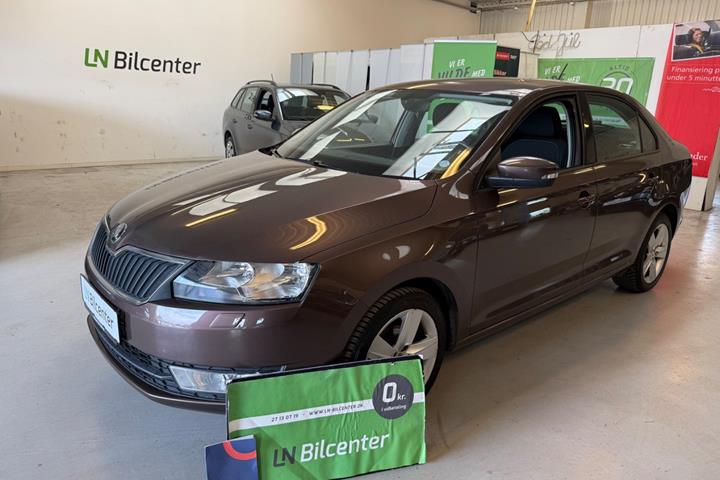 undefined Skoda Rapid fra 2017