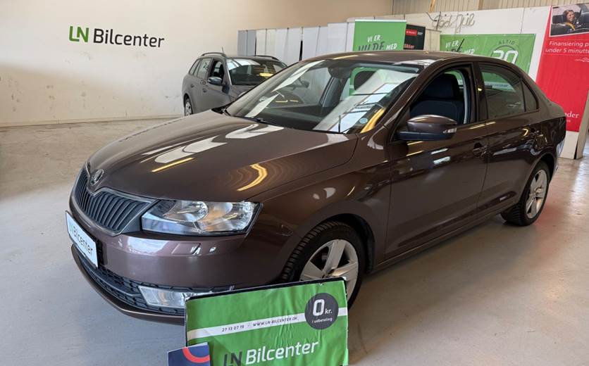 Skoda Rapid 1,2 TSi 90 Style DSG